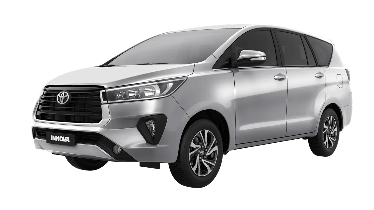 Toyota Innova full-size MPV