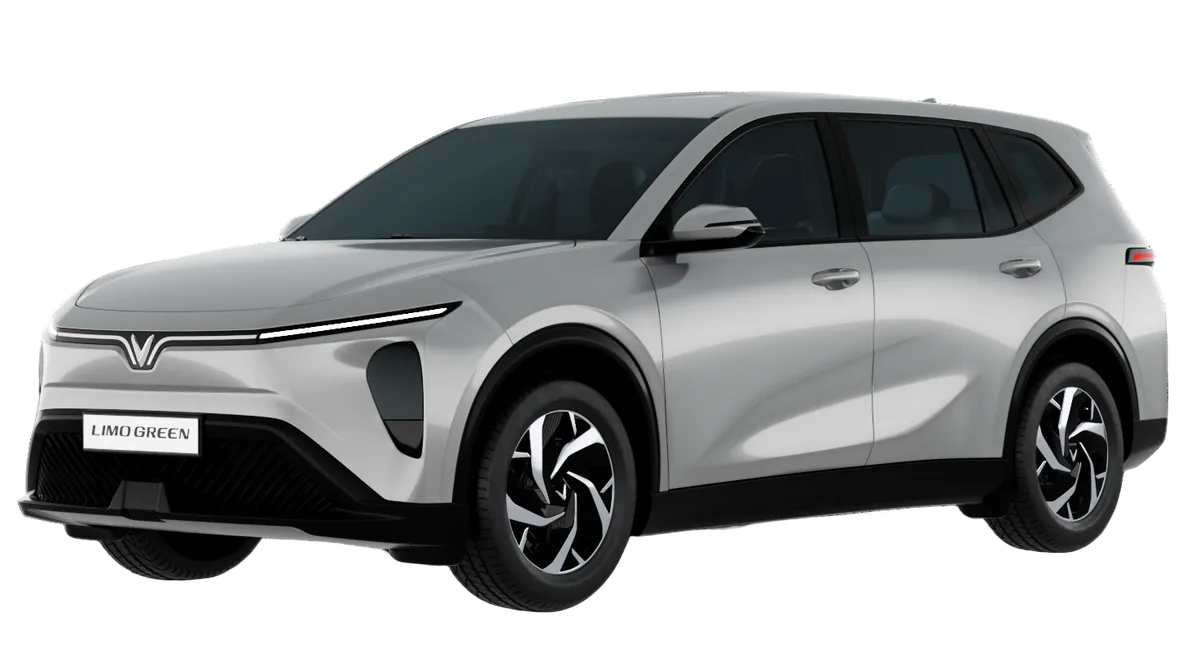 VinFast Limo Green electric MPV